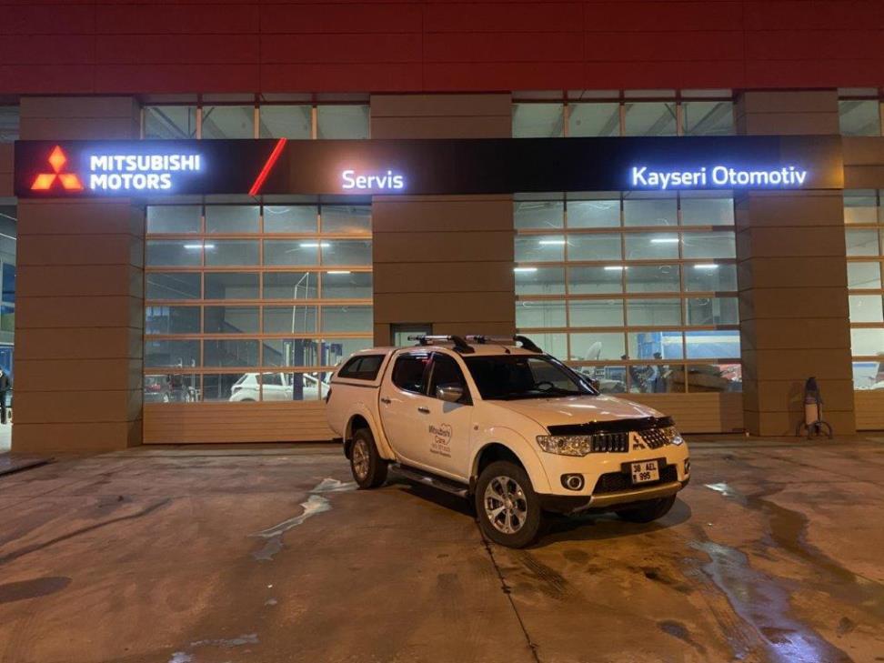 Mitsubishi Yetkili Servisi